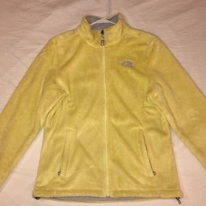 The North Face Fuzzy Fleece Full Zip Jacket